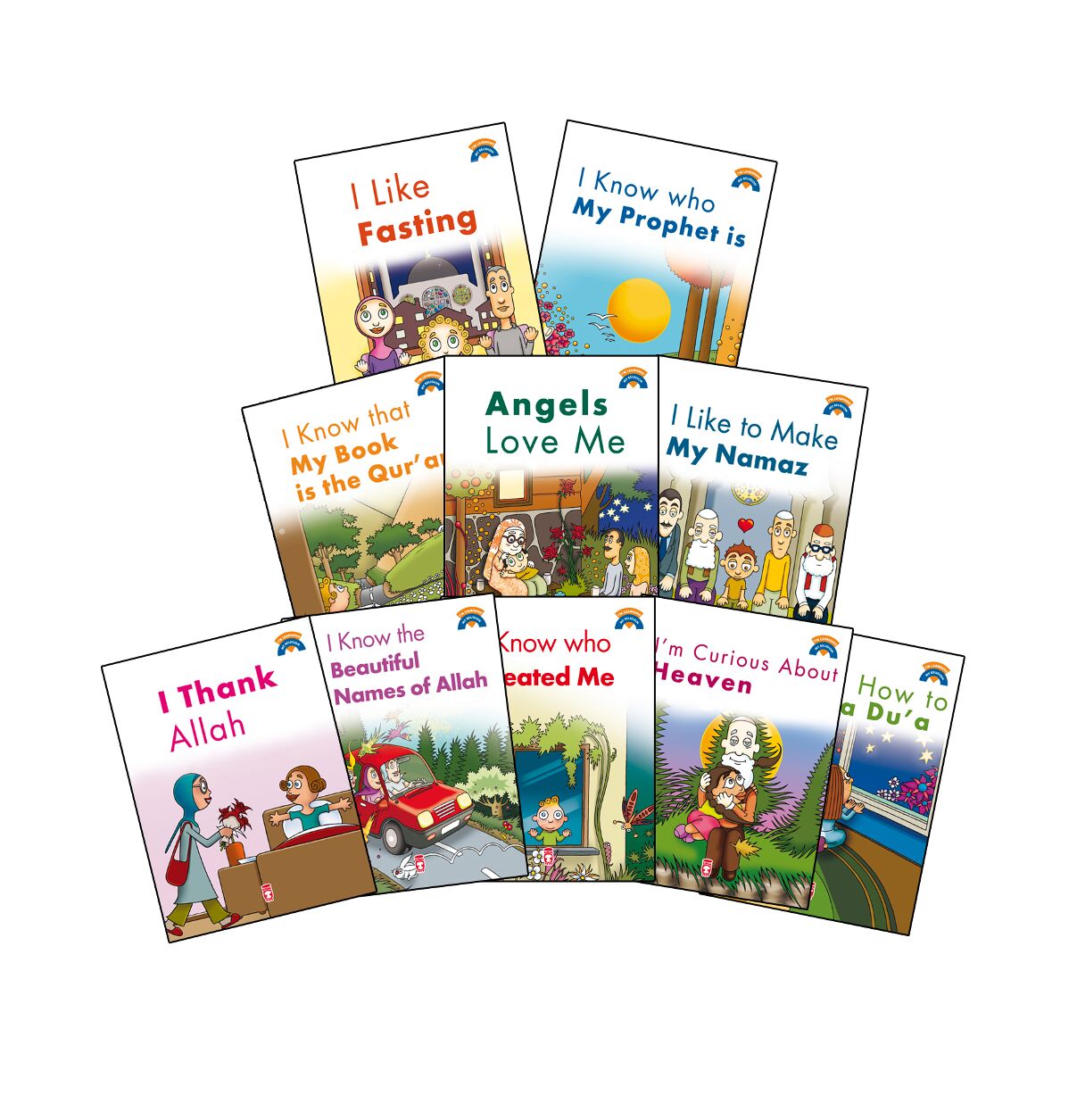 Im Learning My Religion SET- I'm Learning My Religion SET (English-Old)