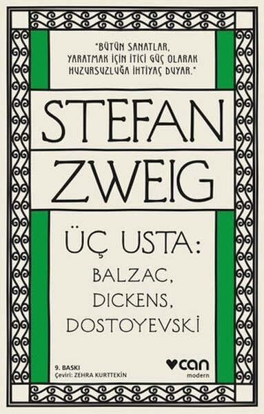 Üç Usta Balzac Dickens Dostoyevski