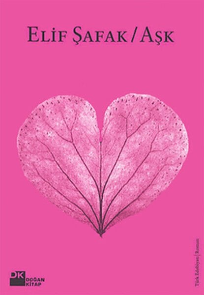 Love Pink Cover-Elif Şafak
