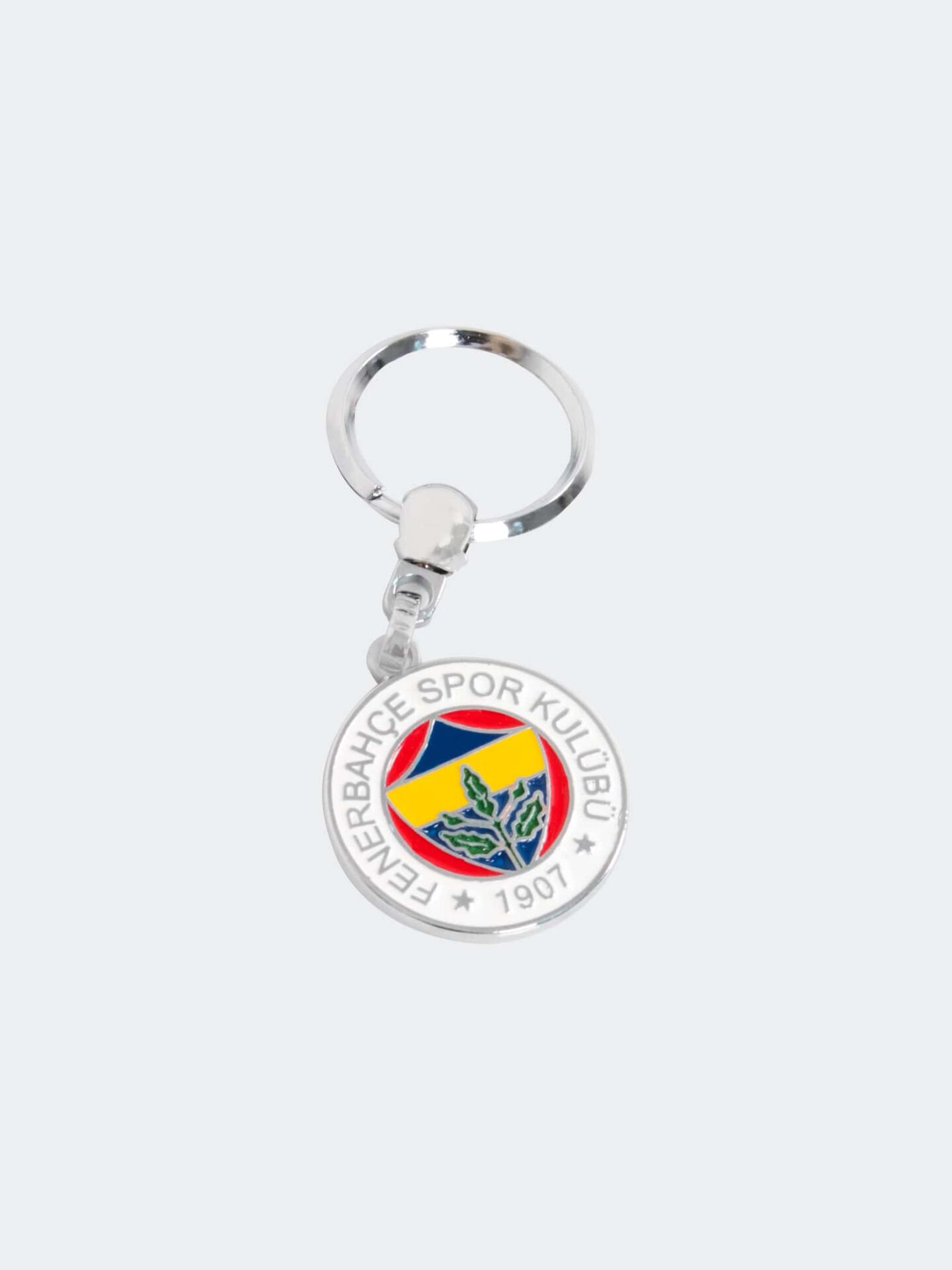 Fenerbahçe Klasik 6 Renk Logo Metal Anahtarlık