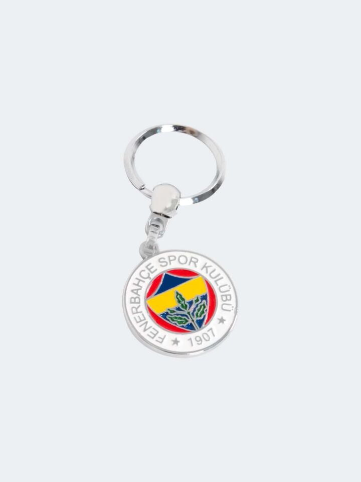 Fenerbahçe Klasik 6 Renk Logo Metal Anahtarlık