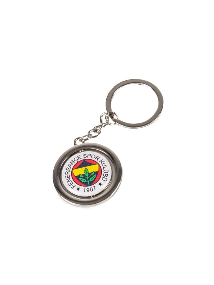 Fenerbahçe 6 Renk Logo Metal Anahtarlık