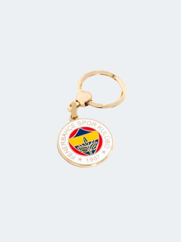 Fenerbahçe Klasik 6 Renk Logo Metal Anahtarlık