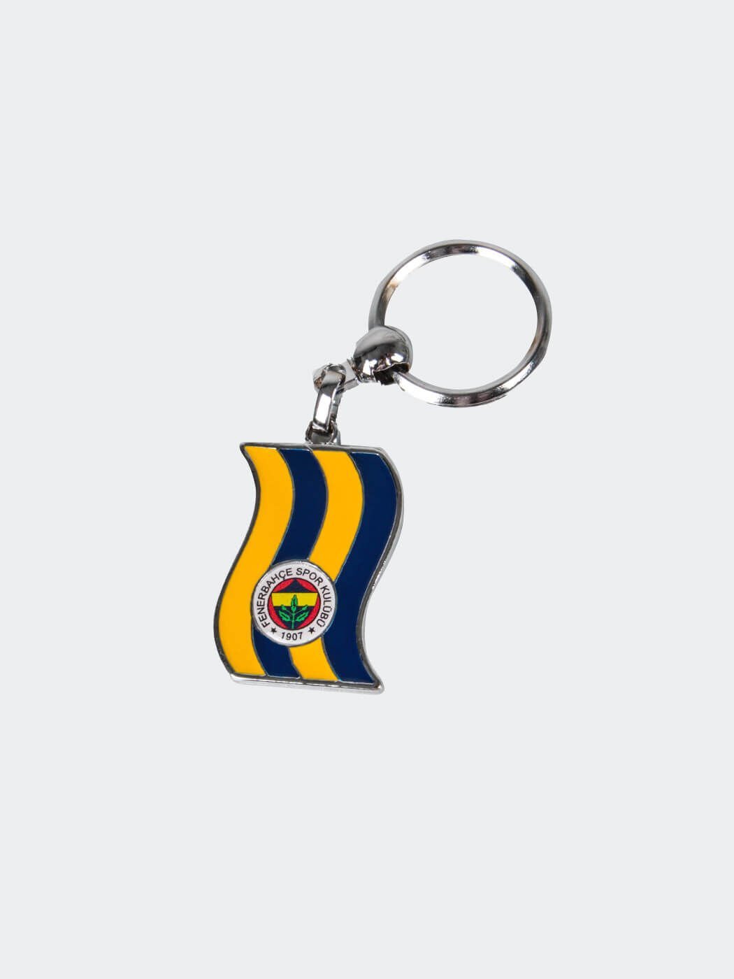 Fenerbahçe Bayrak Metal Anahtarlık