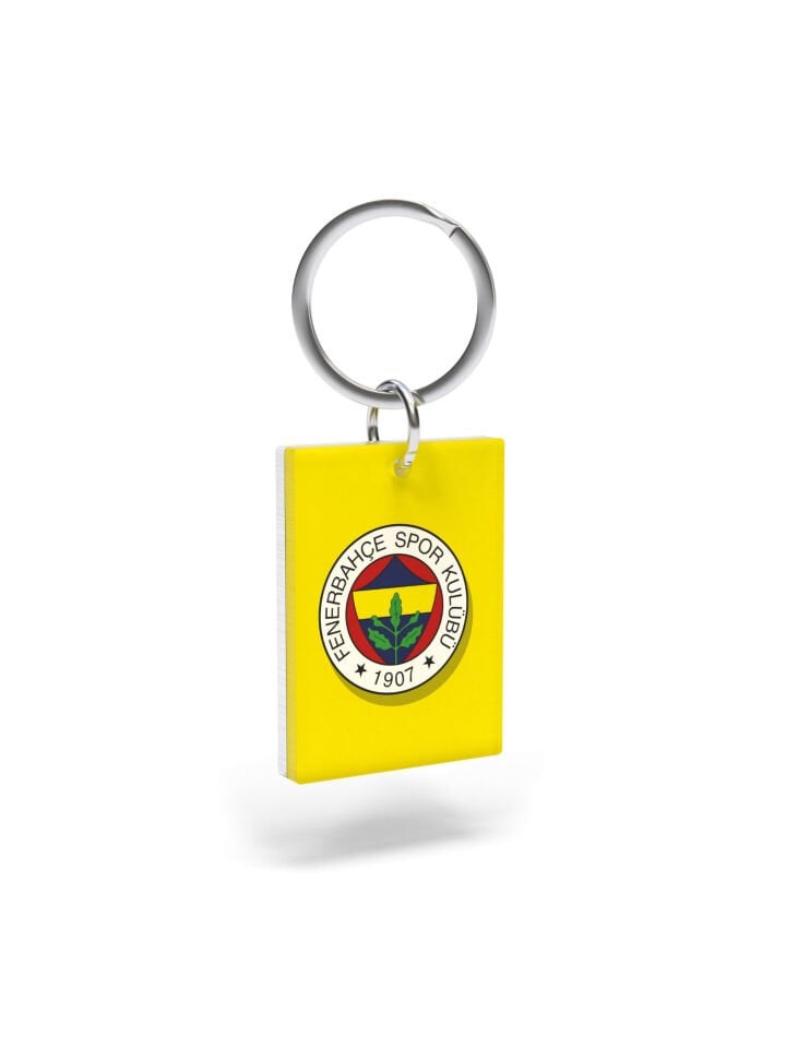 Fenerbahce Logo Keychain