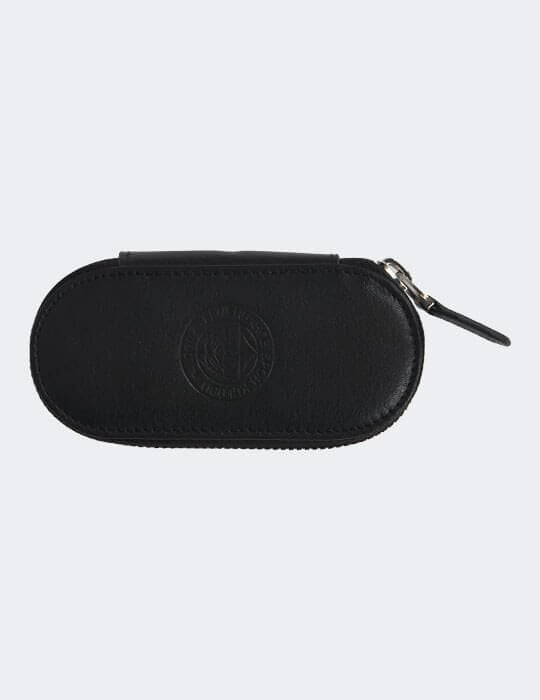 Fenerbahce Zippered Leather Wallet Keychain