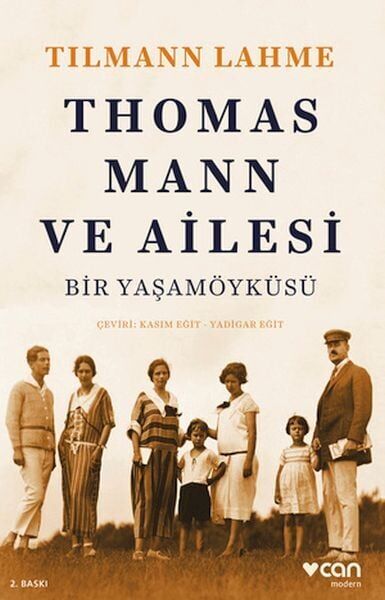 Thomas Mann und Familie