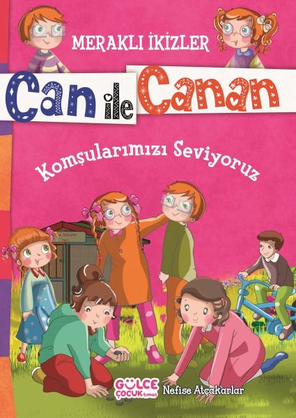 We Love Our Neighbors - Curious Twins Can and Canan