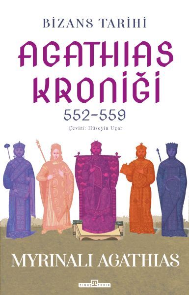 Byzantinische Geschichte: Die Chronik des Agathias (552-559)