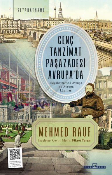 Der junge Tanzimat Pasha in Europa