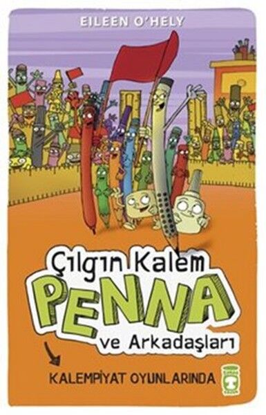 Crazy Pen Penna and Friends - In Kalempiyat Games