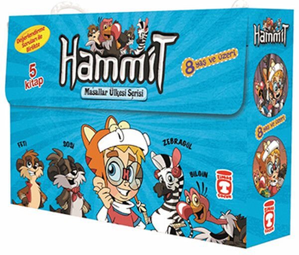 Hammit Masallar Ülkesi 2 Set - (5 Kitap)