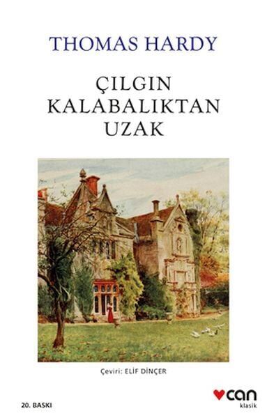 Çılgın Kalabalıktan Uzak Beyaz Kapak