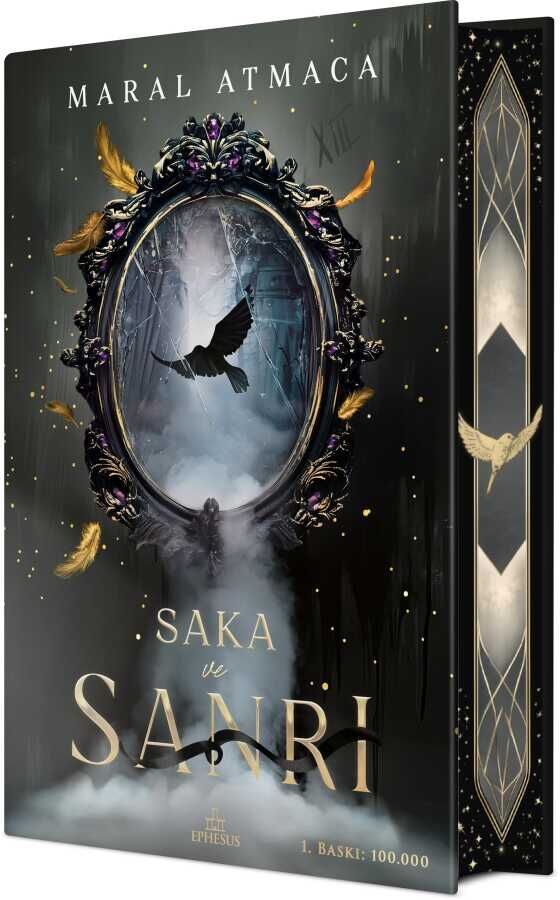 Nightingale Trap - Saka and Delusion 2-Piece Set (Hardcover)-deer atmaca