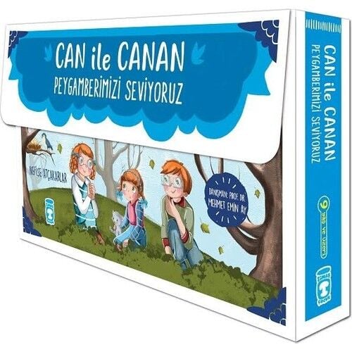 We Love Our Prophet Can and Canan 1 - Set (5 Books)