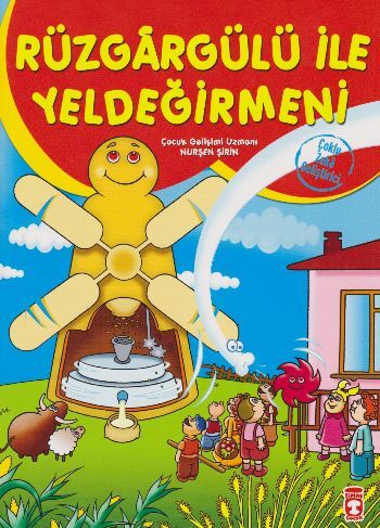 Rüzgargülü İle Yeldeğirmeni - Çoklu Zeka Geliştirici Masallar