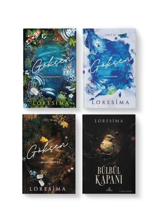 Nightingale's Trap 1 (HARDCOVER) + Gökcen 1 + Gökcen 2 + Gökcen 3