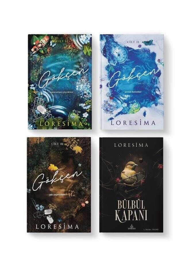 Nightingale's Trap 1 (HARDCOVER) + Gökcen 1 + Gökcen 2 + Gökcen 3