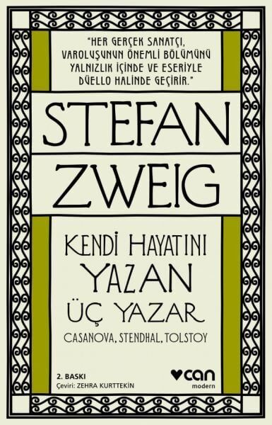 Kendi Hayatını Yazan Üç Yazar