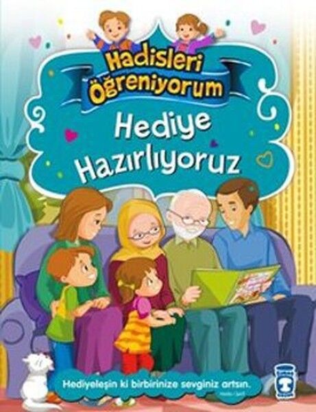 Wir bereiten ein Geschenk vor – Ich lerne die Hadithe