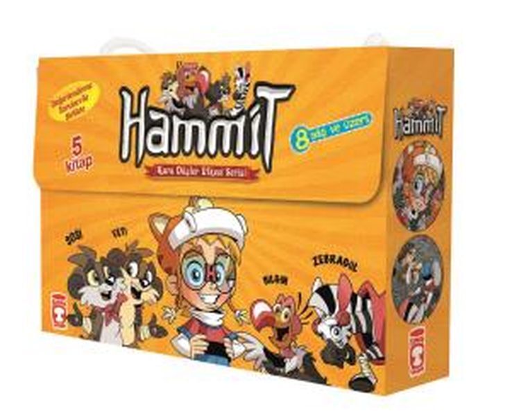 Hammit Black Dreamland 4er Set - (5 Bücher)