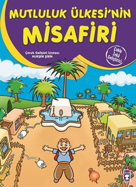 Guest of the Land of Happiness - Multiple Intelligence Developing Tales