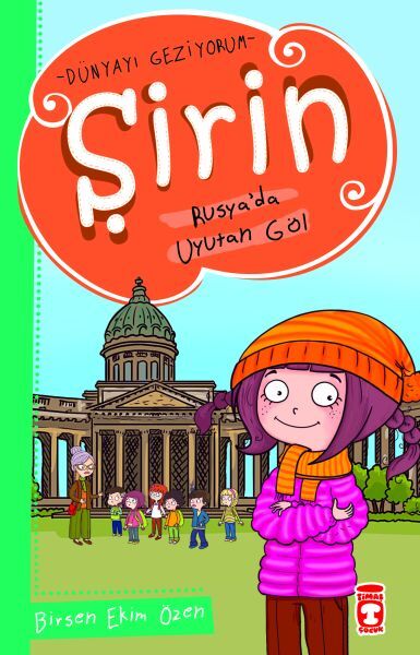 Şirin Rusyada Uyutan Göl - Dünyayı Geziyorum 1