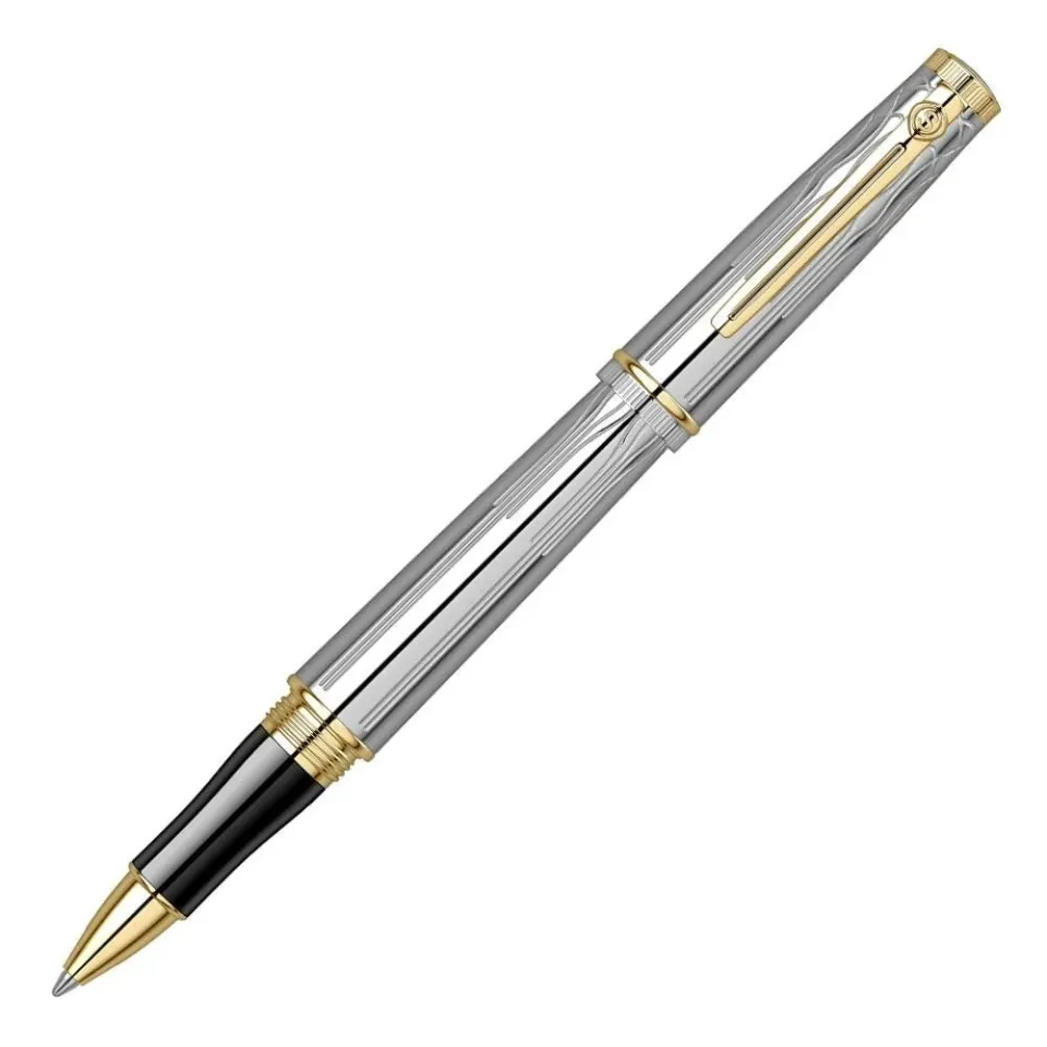 Scrikss Heritage Gold Krom Roller Kalem