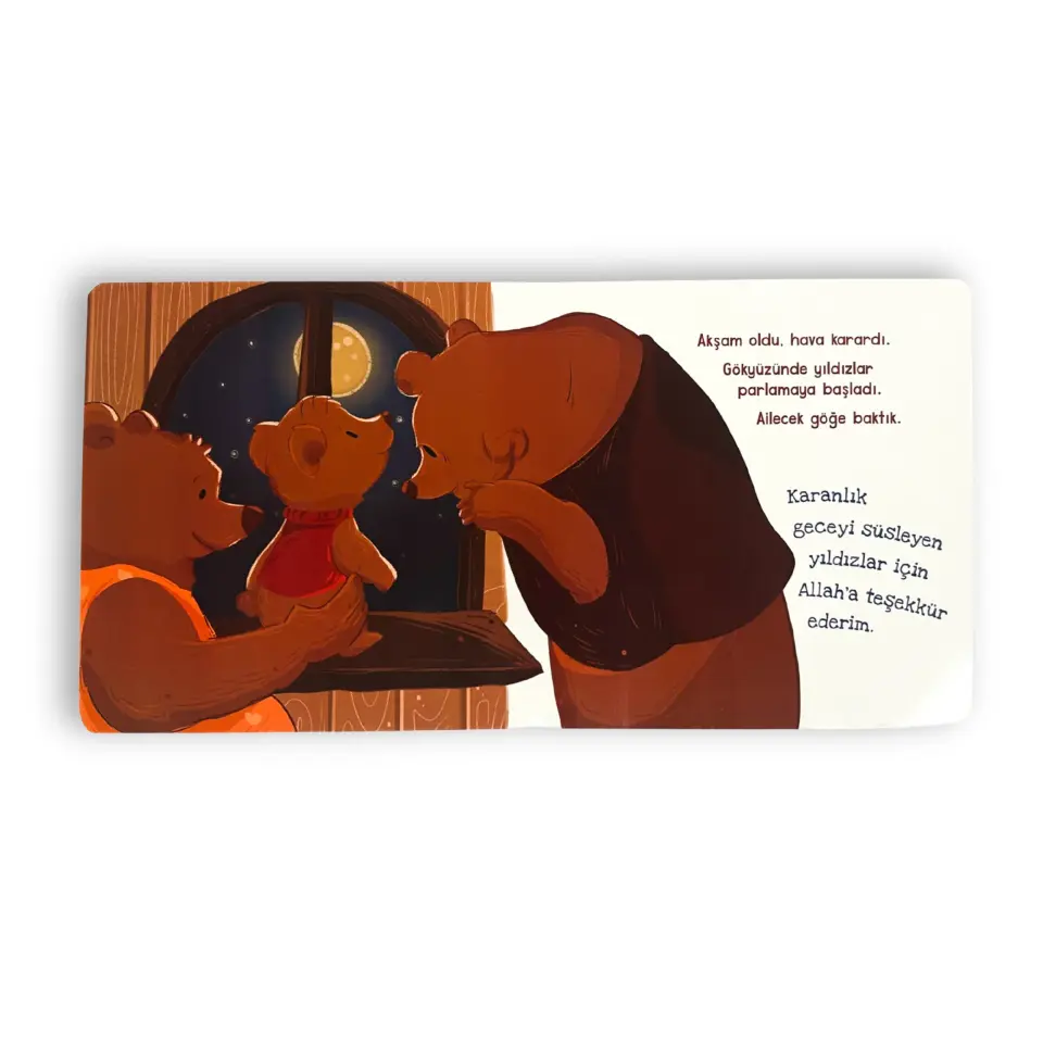 Bütün Güzellikleri Veren Sensin - İlk Dini Kavramlarım (Şükür) Süreyya Ülker Aydın