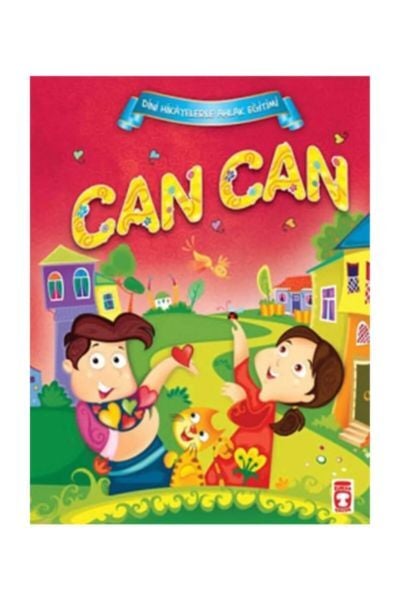 Can Can - Moral Education with Religious Stories (Flexi Cover)