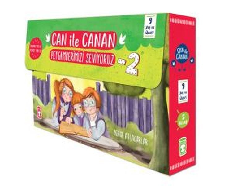 Wir lieben unseren Propheten Can und Canan 2 – Set (5 Bücher)