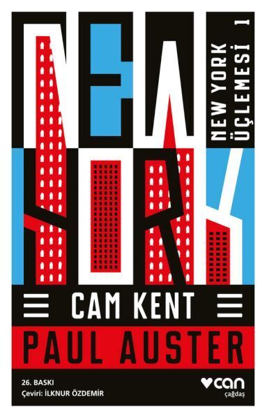 New York Üçlemesi 1 Cam Kent