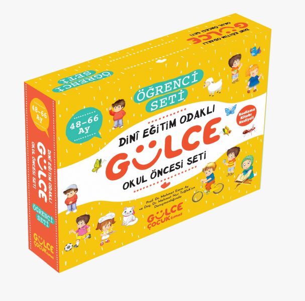 Gülce Preschool Set Focused on Religious Education (Student Set)