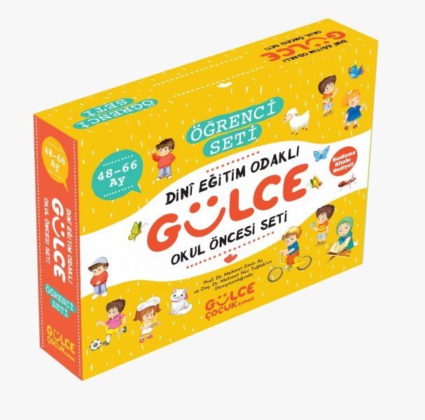 Gülce Preschool Set Focused on Religious Education (Student Set)