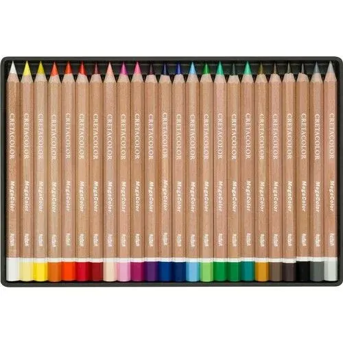 Cretacolor Megacolor Crayons 24 Colors