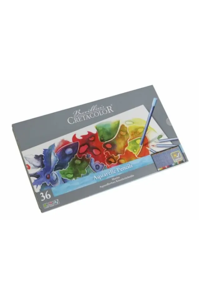 Cretacolor Marino Aquarelle Pencils 36 Colors