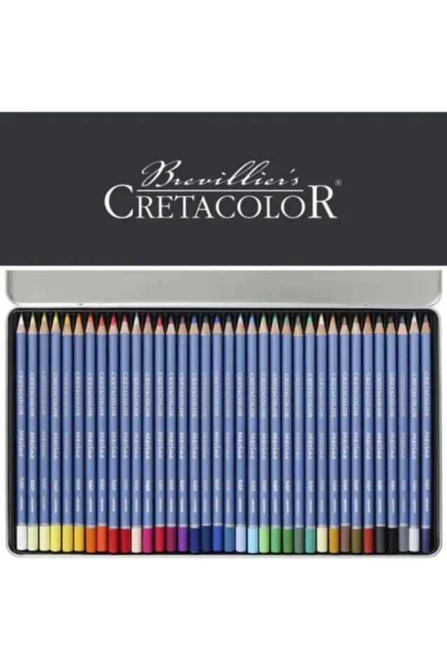 Cretacolor Marino Aquarelle Pencils 36 Colors