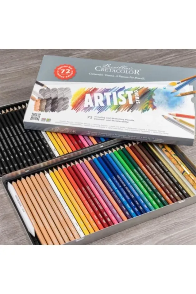 Artist Studio Limited Edition 72-Piece Drawing Set