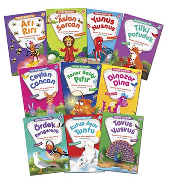 Hadis Bahçesi Set (10 Kitap)