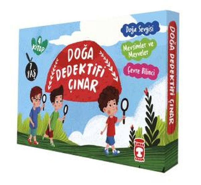Nature Detective Çınar (4 Books)