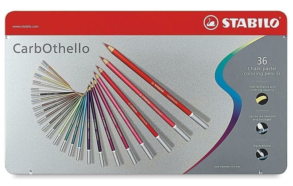 Stabilo Carbothello Pastel Pencil Set of 36