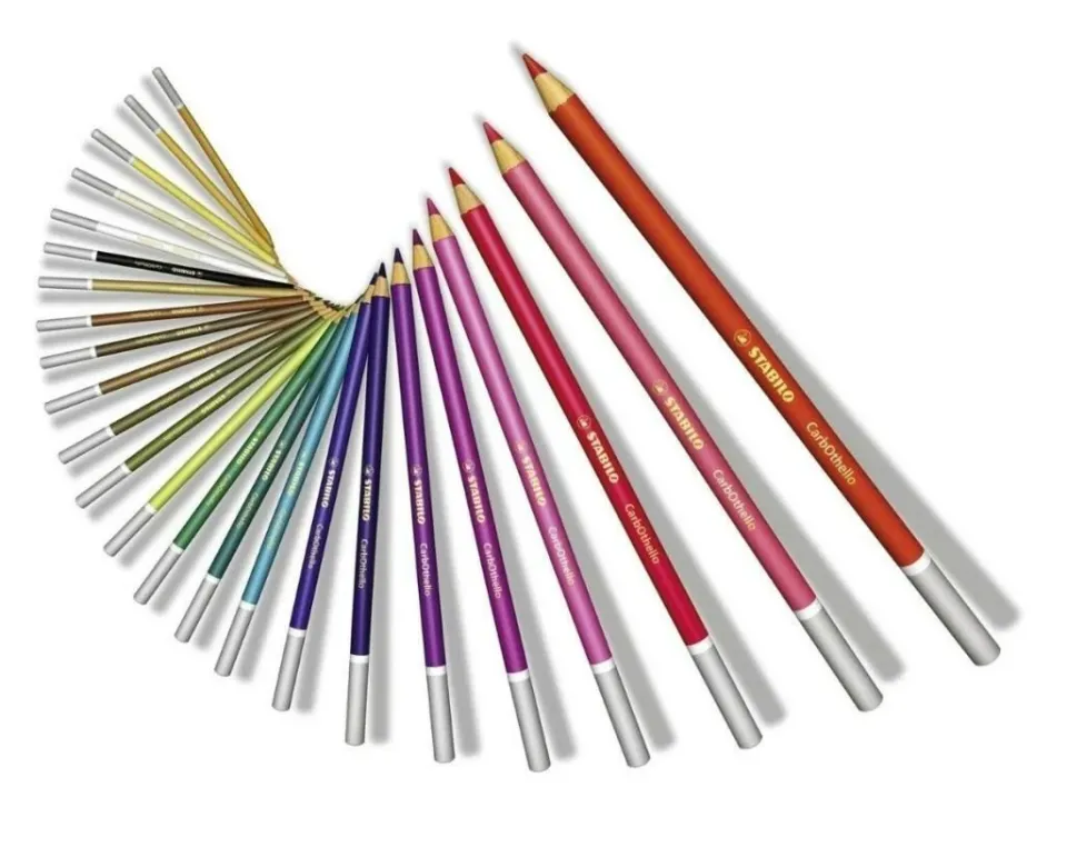 Stabilo Carbothello Pastel Pencil Set of 36