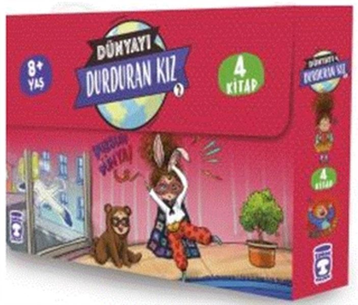 Dünyayı Durduran Kız 2 Set - (4 Kitap)