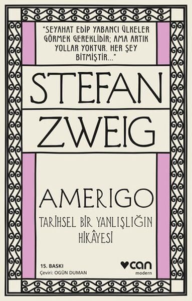 Amerigo Tarihsel Bir Yanlışlığın Hikayesi