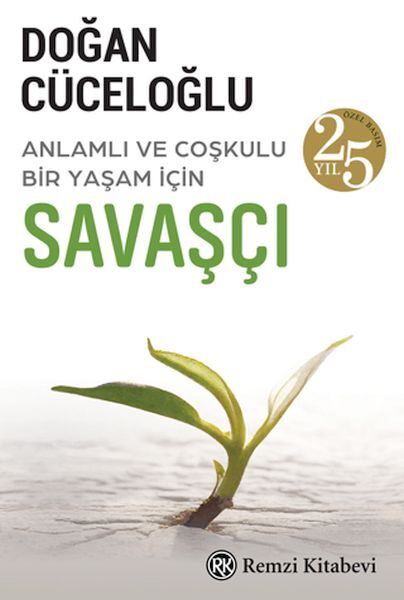 Savaşçı 25. Yıl Özel Basım-Doğan Cüceloğlu