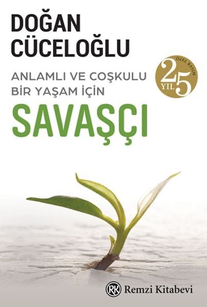 Savaşçı 25. Yıl Özel Basım-Doğan Cüceloğlu