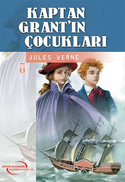 Kaptan Grant’ın Çocukları (Gençlik Klasikleri)