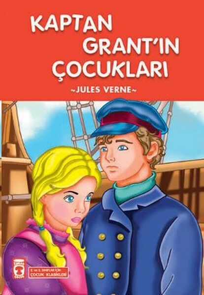 Kaptan Grantın Çocukları (Çocuk Klasikleri)