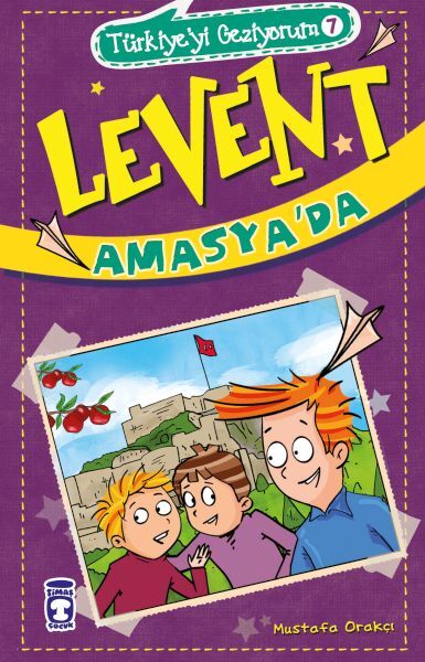 Levent Amasyada - Türkiyeyi Geziyorum 7