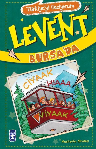 Levent in Bursa - I'm Traveling Türkiye 2
